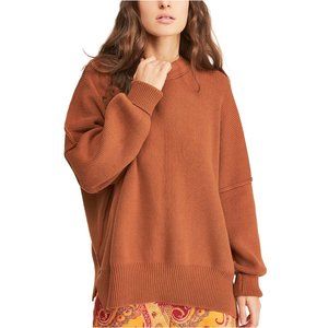 Free People Womens Easy Street Tunic Rust